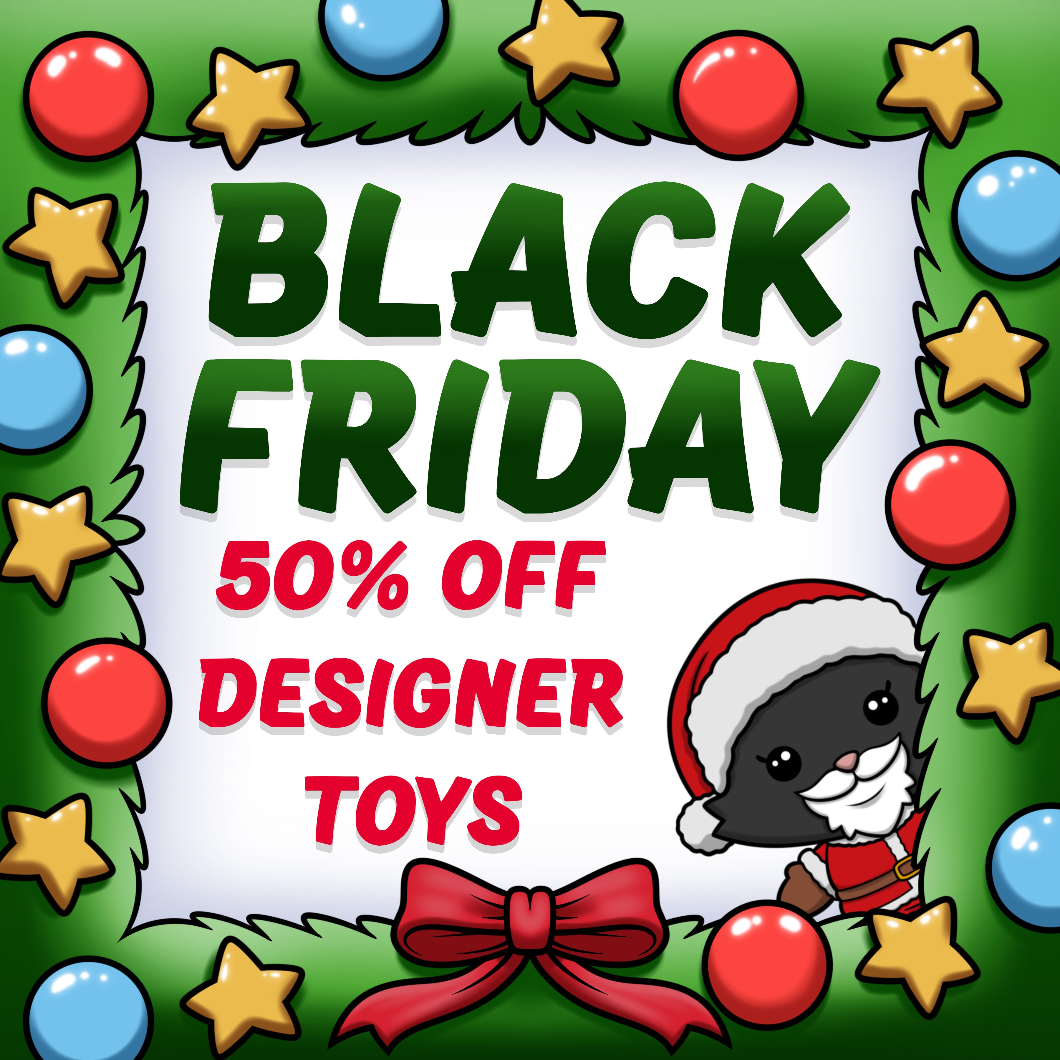 Black Friday Designer Toy 2025