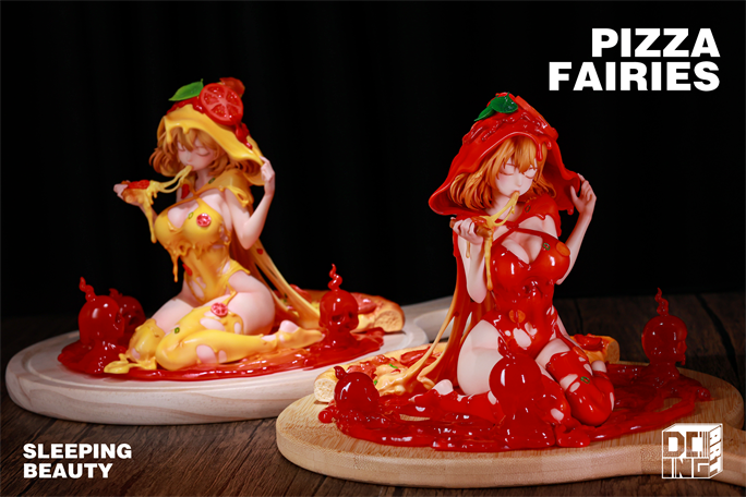 Sleeping Beauty - Pizza Fairies - Preorder