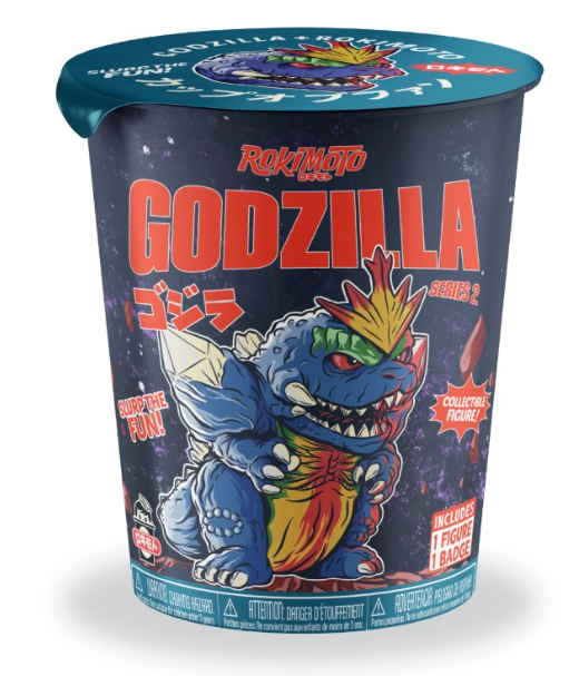 Rokimoto x Godzilla Series 2 Blind Box - Preorder