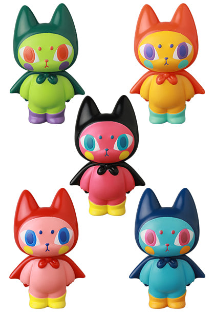 VAG (VINYL ARTIST GACHA) SERIES 45 BAD MEAW
