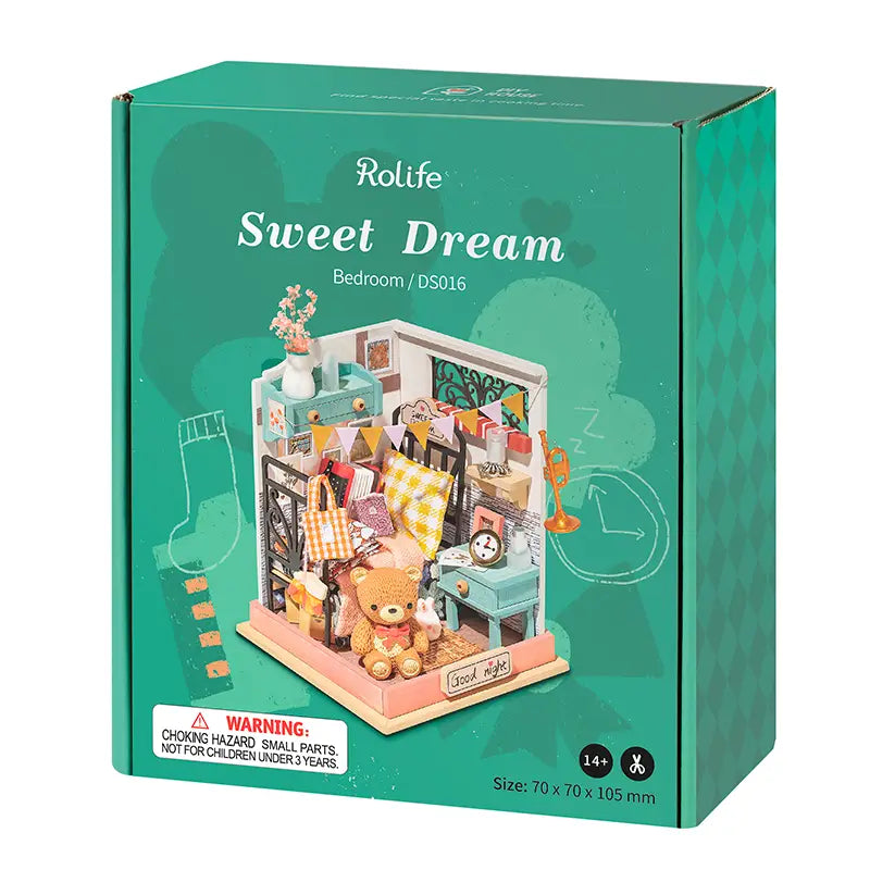 Sweet Dream -Bedroom Mini Diy House
