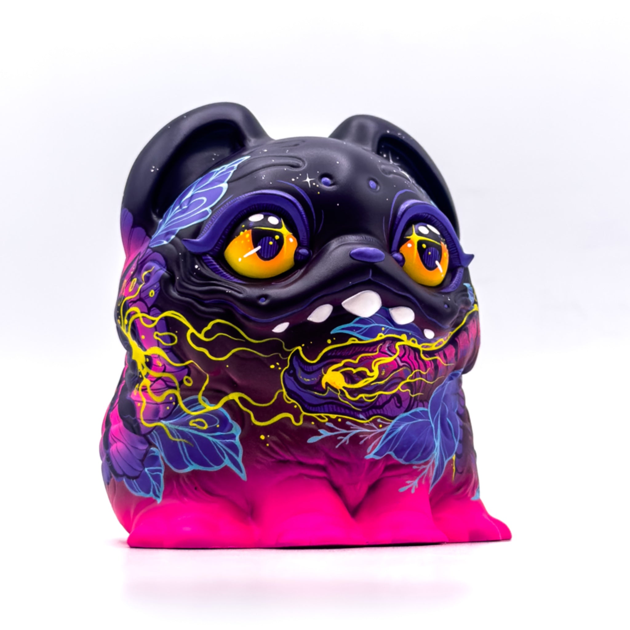 Celestial Abyss - RuRu Large 5” - Cosmic Snake by Tomodachi Island
