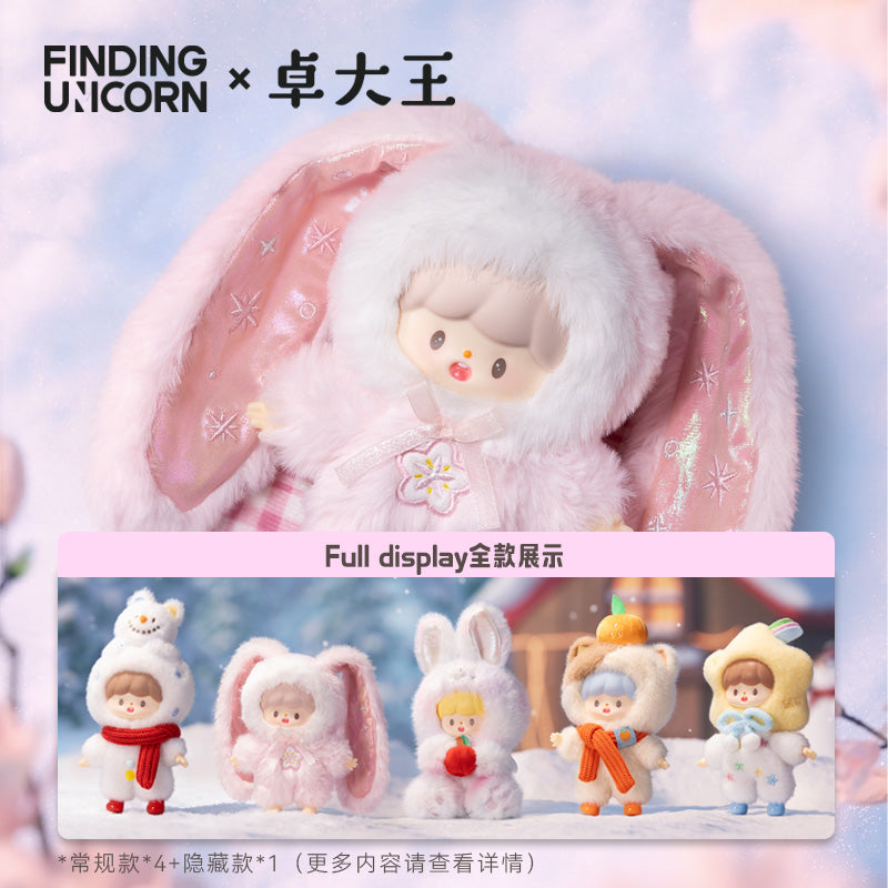 小物 few zuzutown zZoton Winter's Small Joys Series Plush Blind Box