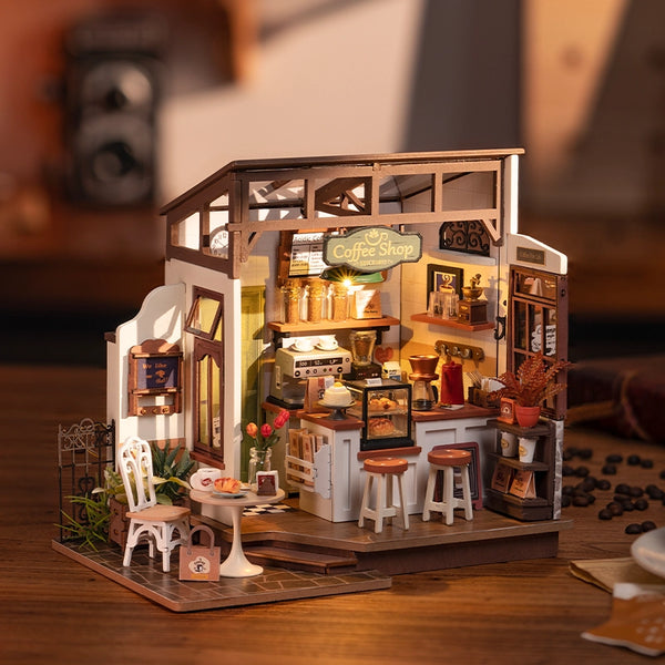 Becka's Baking House Rolife Miniature House Diy Wooden - Preorder –  Strangecat Toys