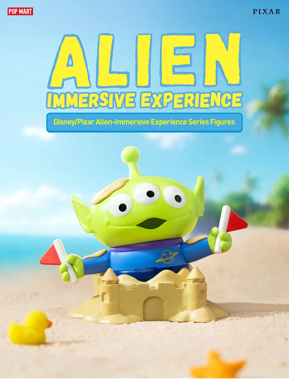 Disney/Pixar Alien-Immersive Experience Blind Box Series Disney/Pixar Alien-Immersive Experience Blind Box Series