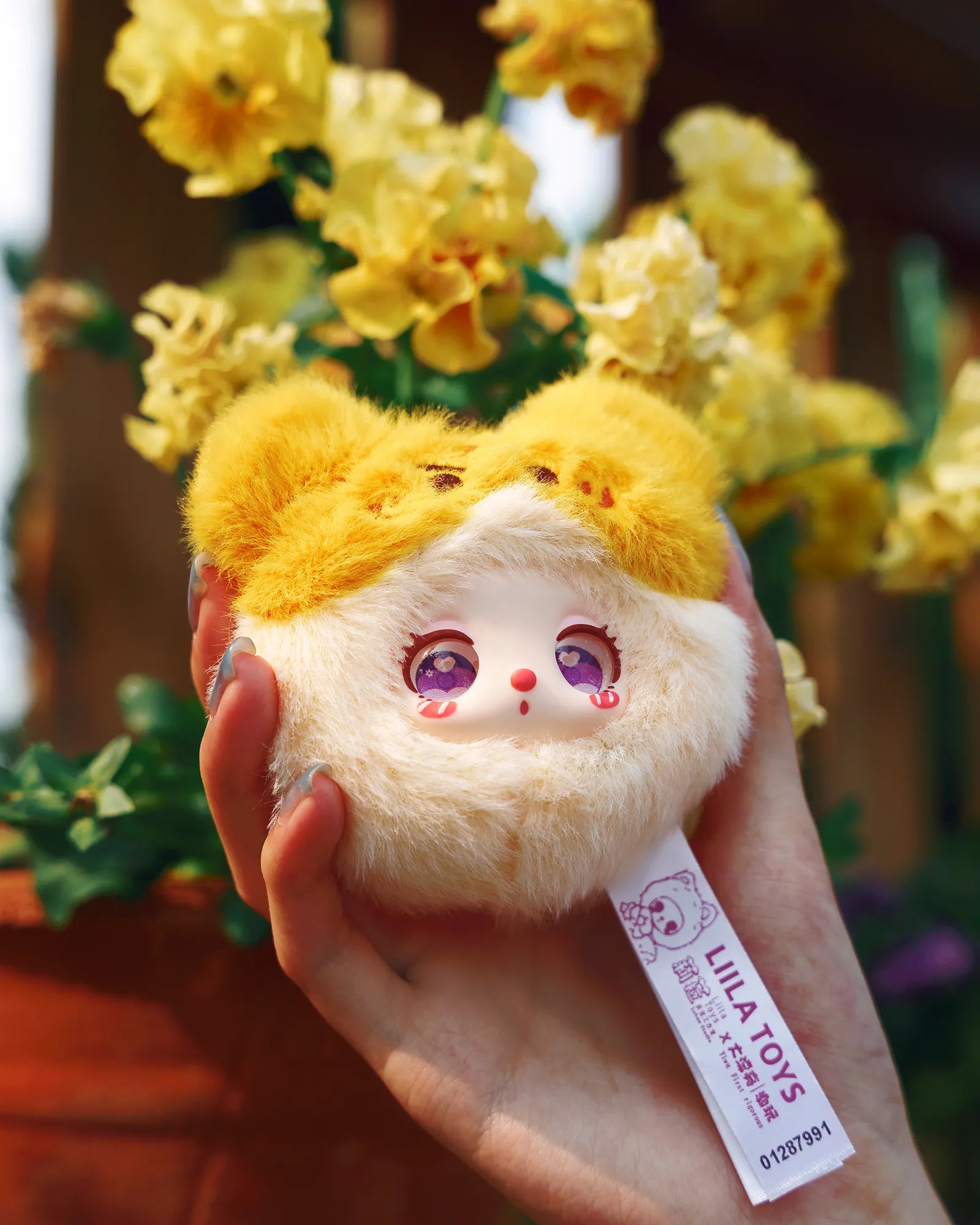 Liila’s Garden Tea Party MINI ぬいぐるみ Liila's Garden Tea Party Mini Plush Blind Box