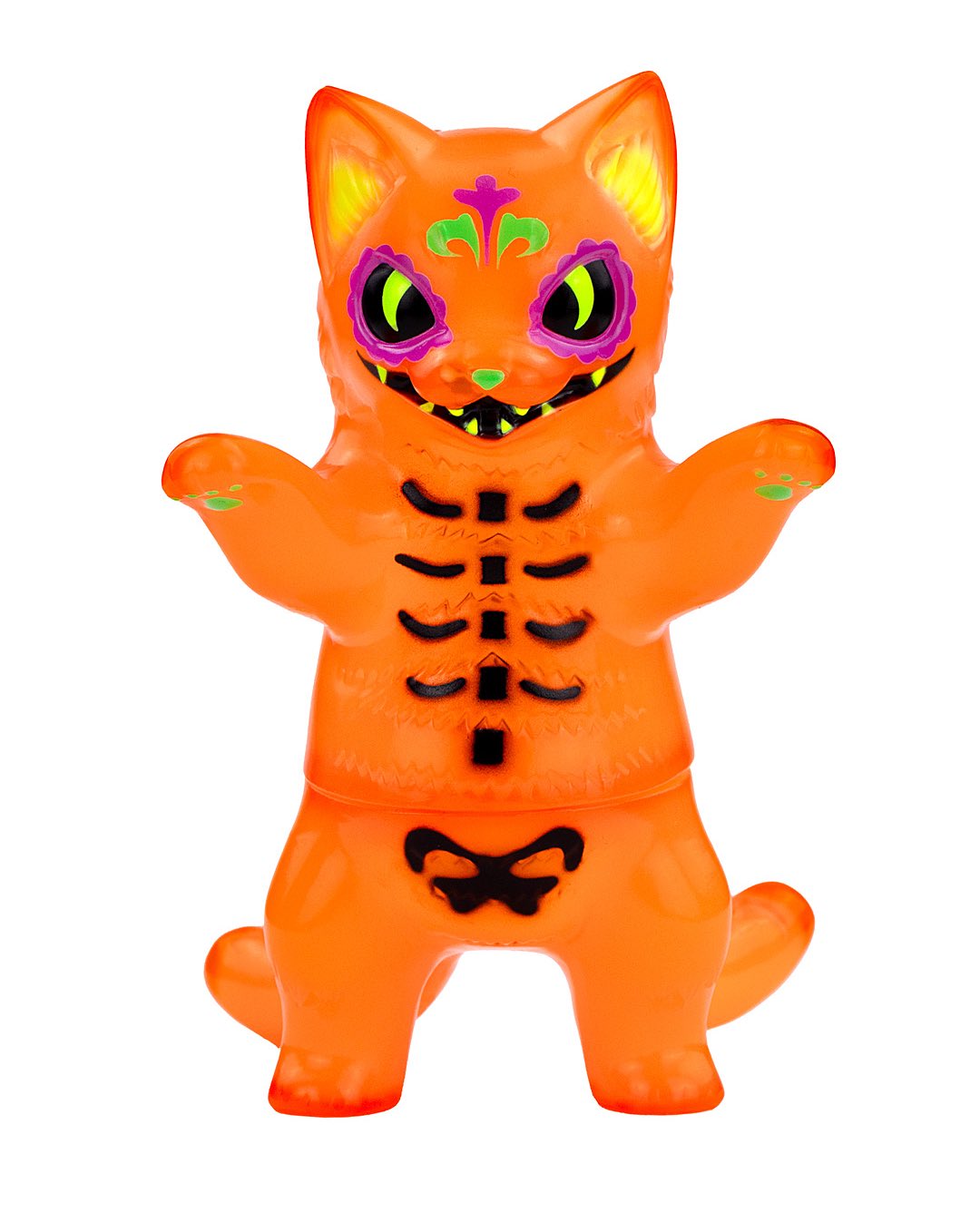 nekotaro② Negora Sugar Skull Orange by Konatsu