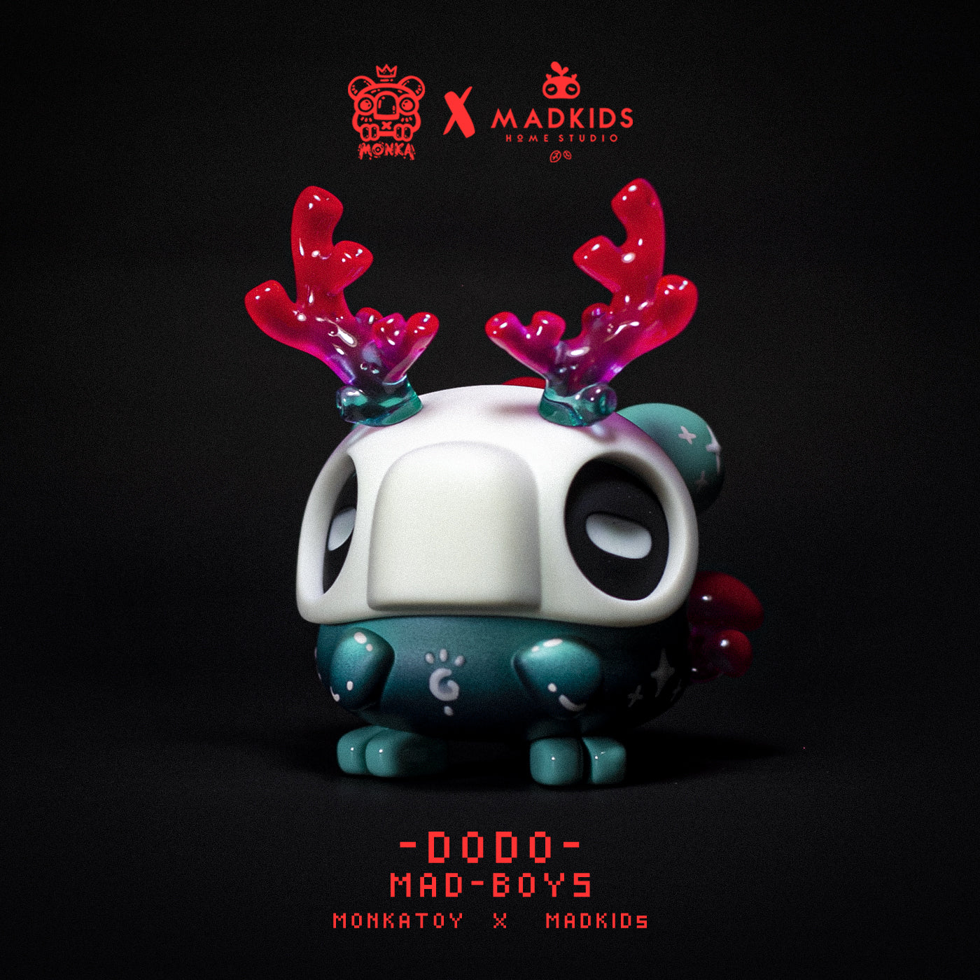 MONKA TOY X MADKIDS STUDIO DODO THE MAD BOY - Preorder