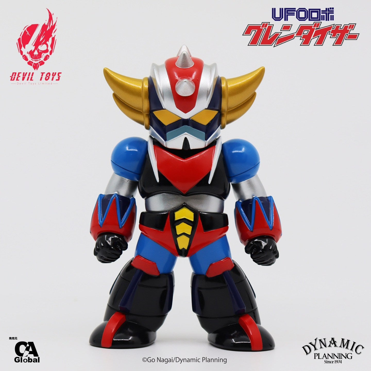 Grendizer - Devil Toys He-So Series