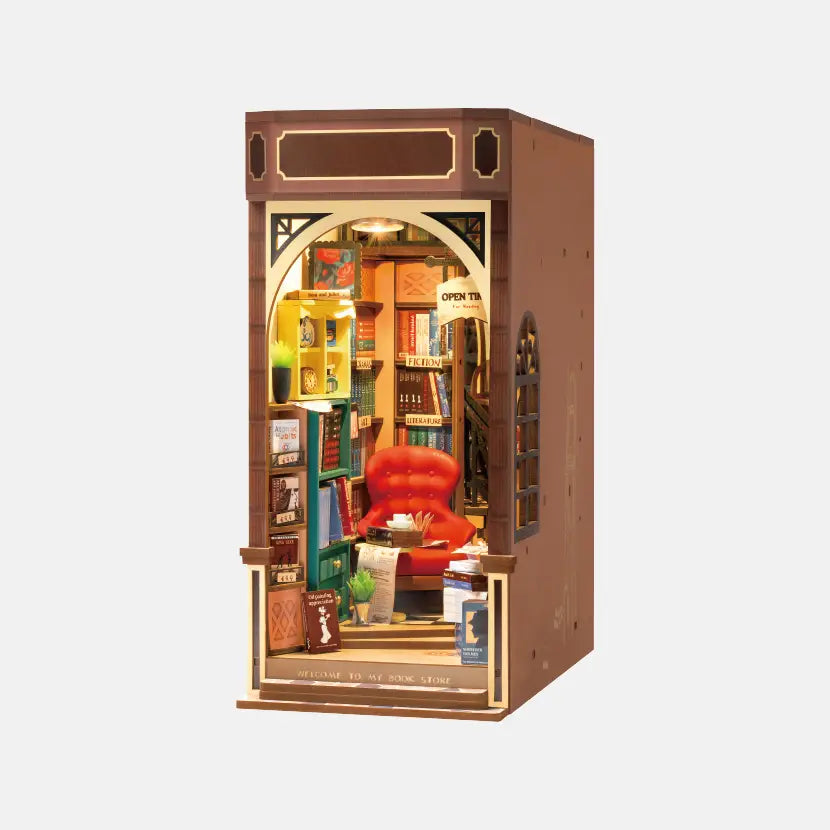 Book Nook Kits For Adults - Bookstore