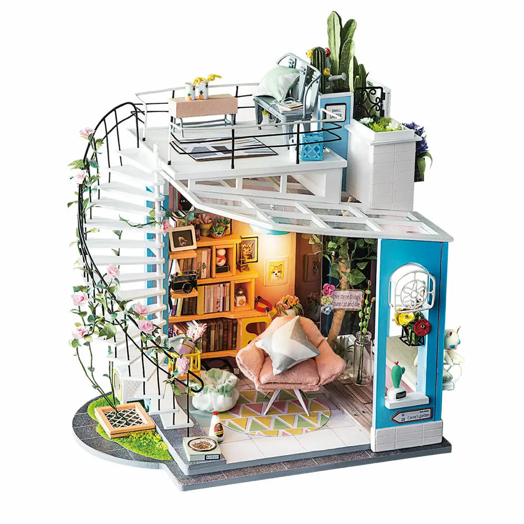 Dora's Loft Diy Miniature House