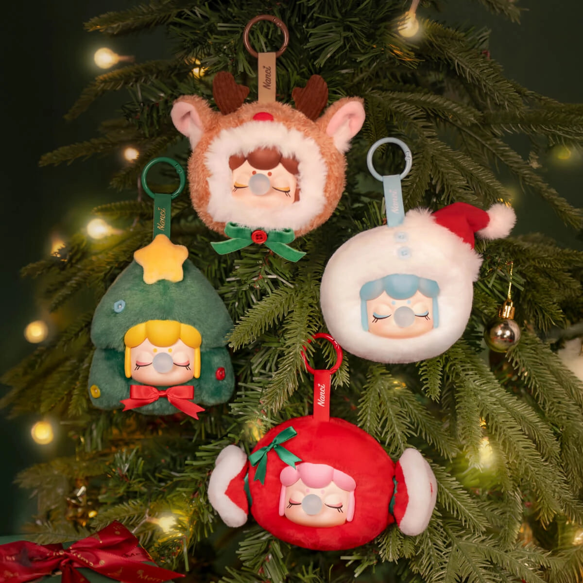 Rolife Nanci's Christmas Gift Plush Pendant PZC13 Rolife Nanci's Christmas Gift Plush Pendant PZC13