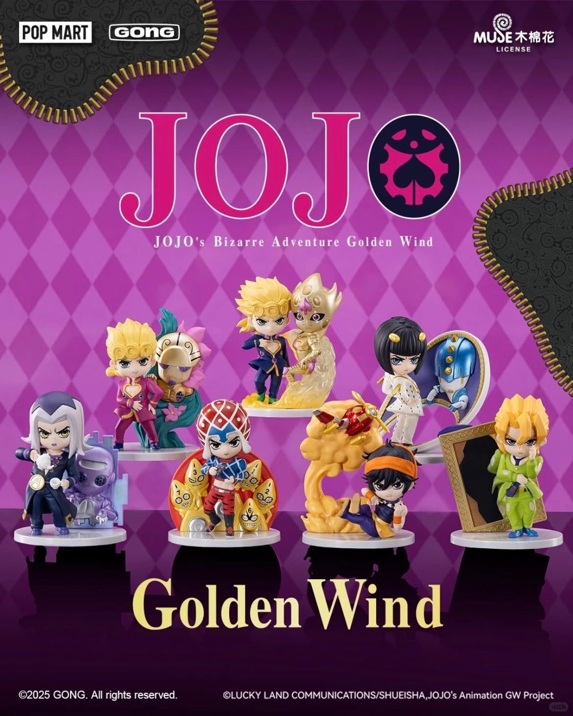 JOJO‑Stage Scene Blind Box Figure - Preorder