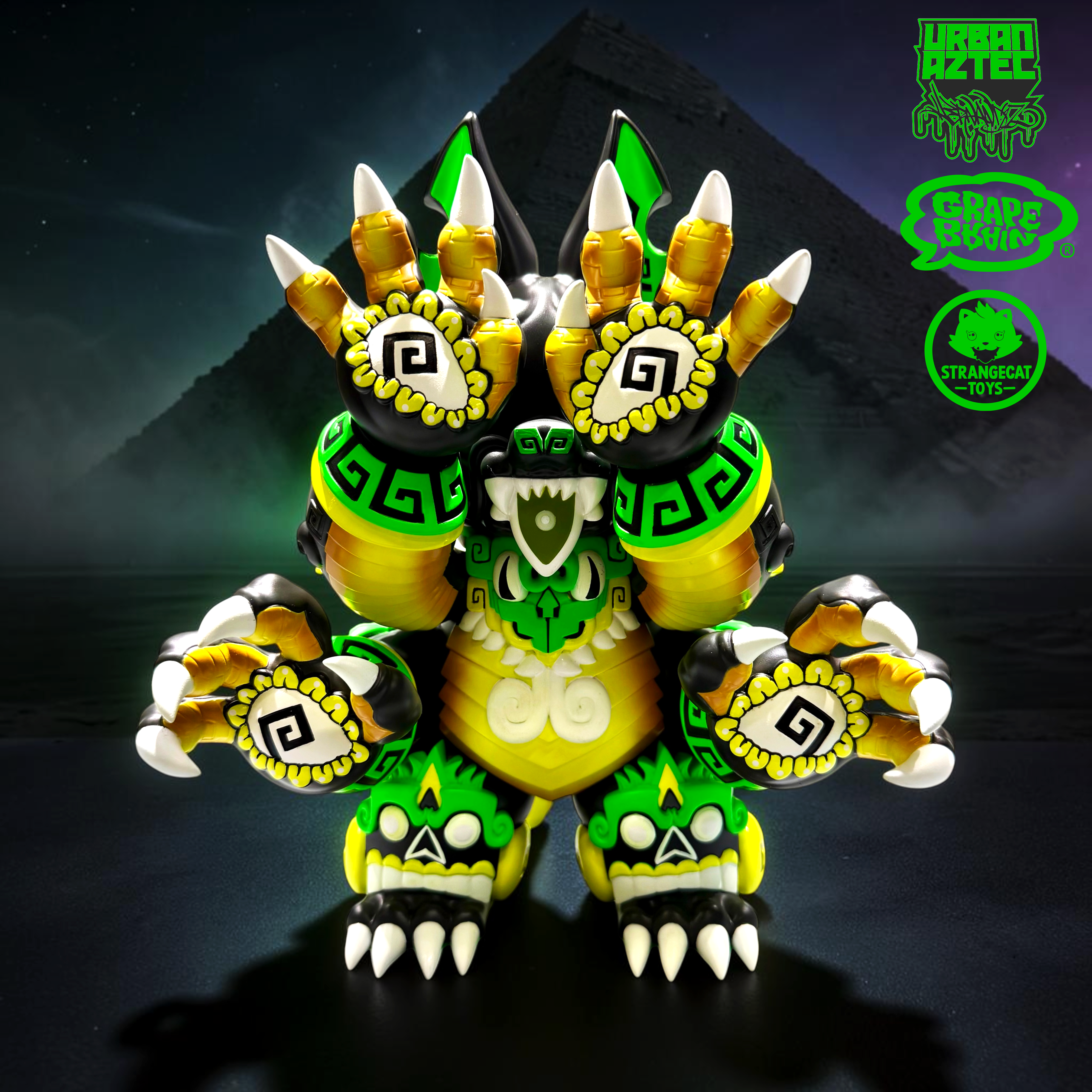 DAINIGIRUJIN URBAN AZTEC REMIX GID GOD Edition by Grape Brain x Jesse