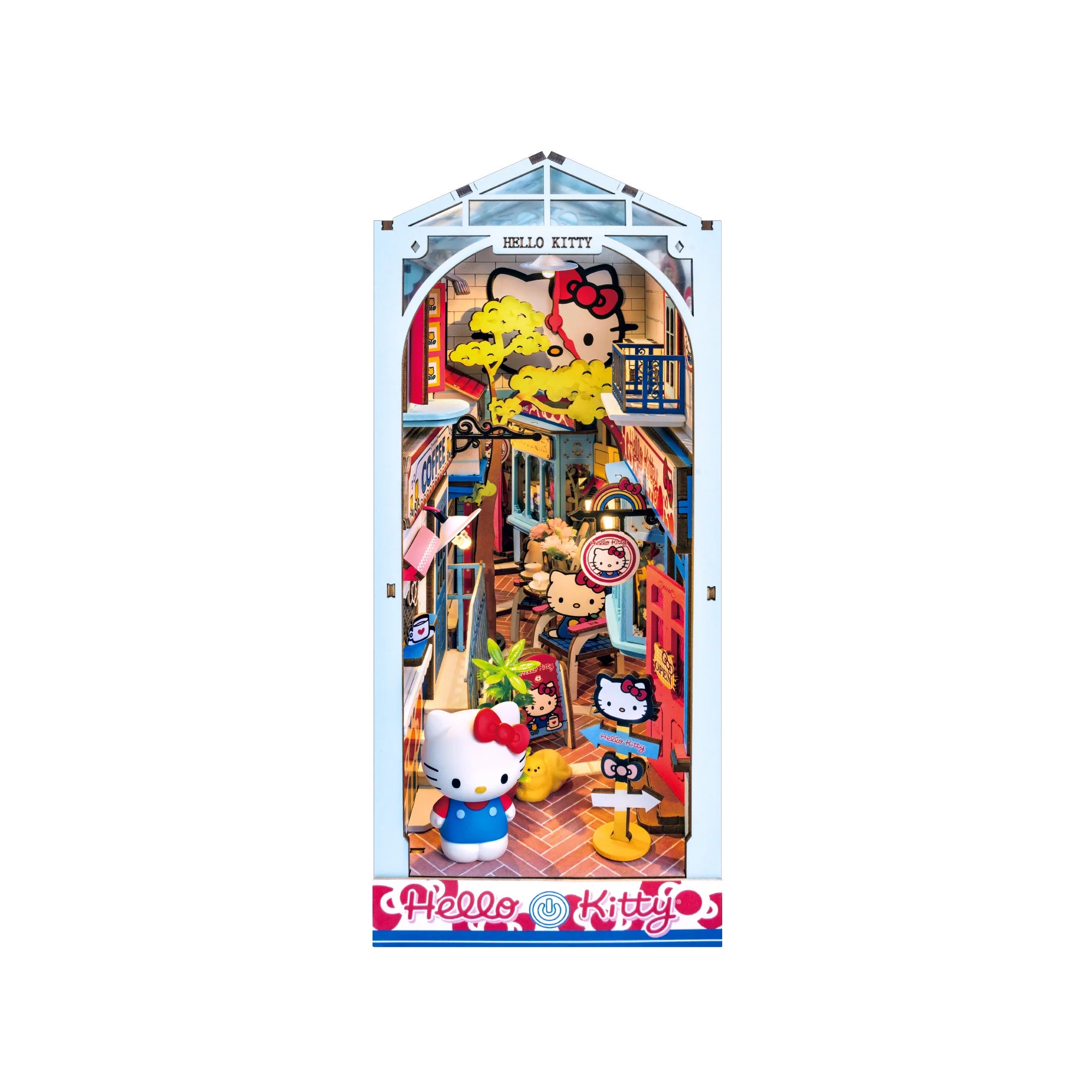 【希少】Hello Kitty Town Square Booknook Kit Hello Kitty® Town Square Booknook