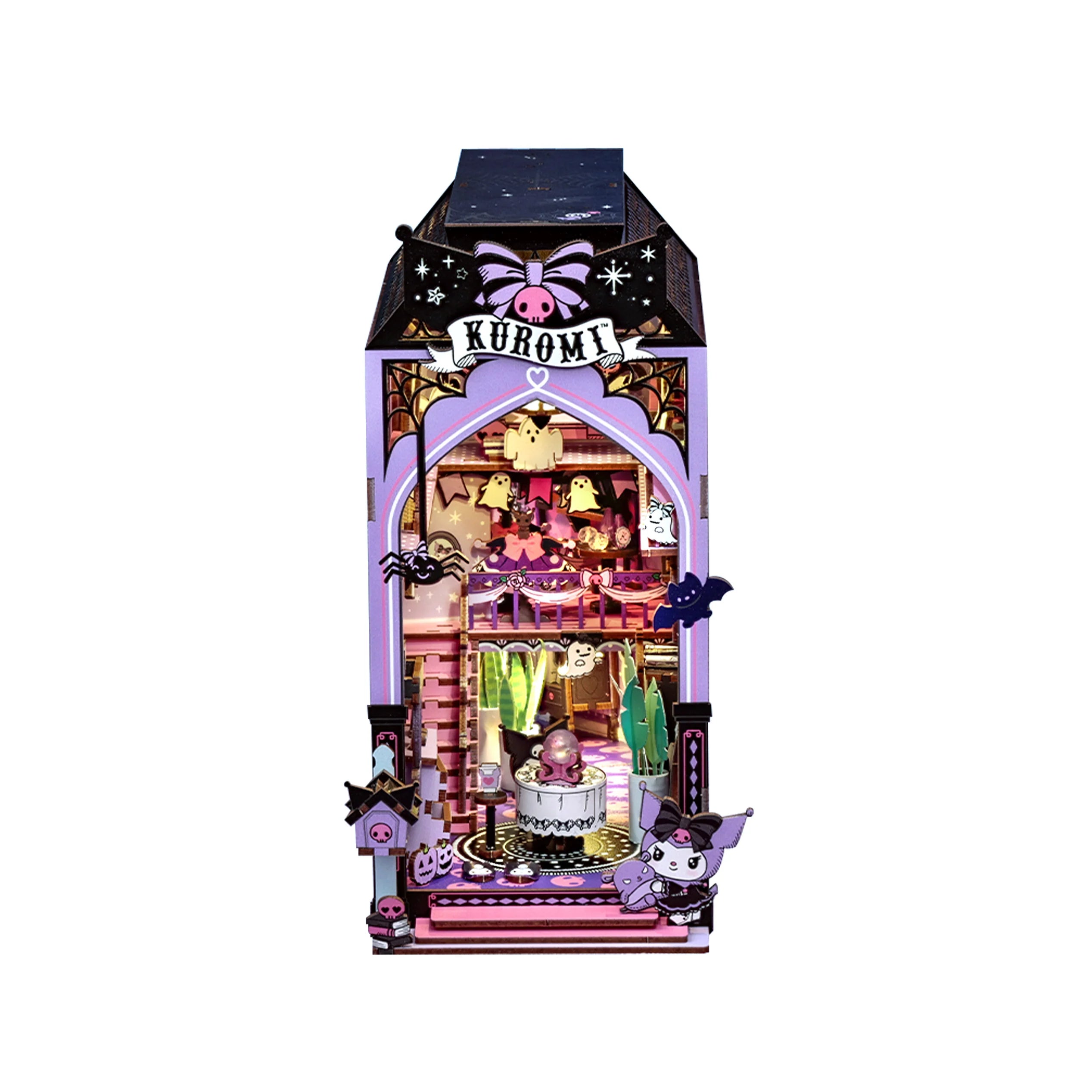 Kuromi™ Spooky House Booknook