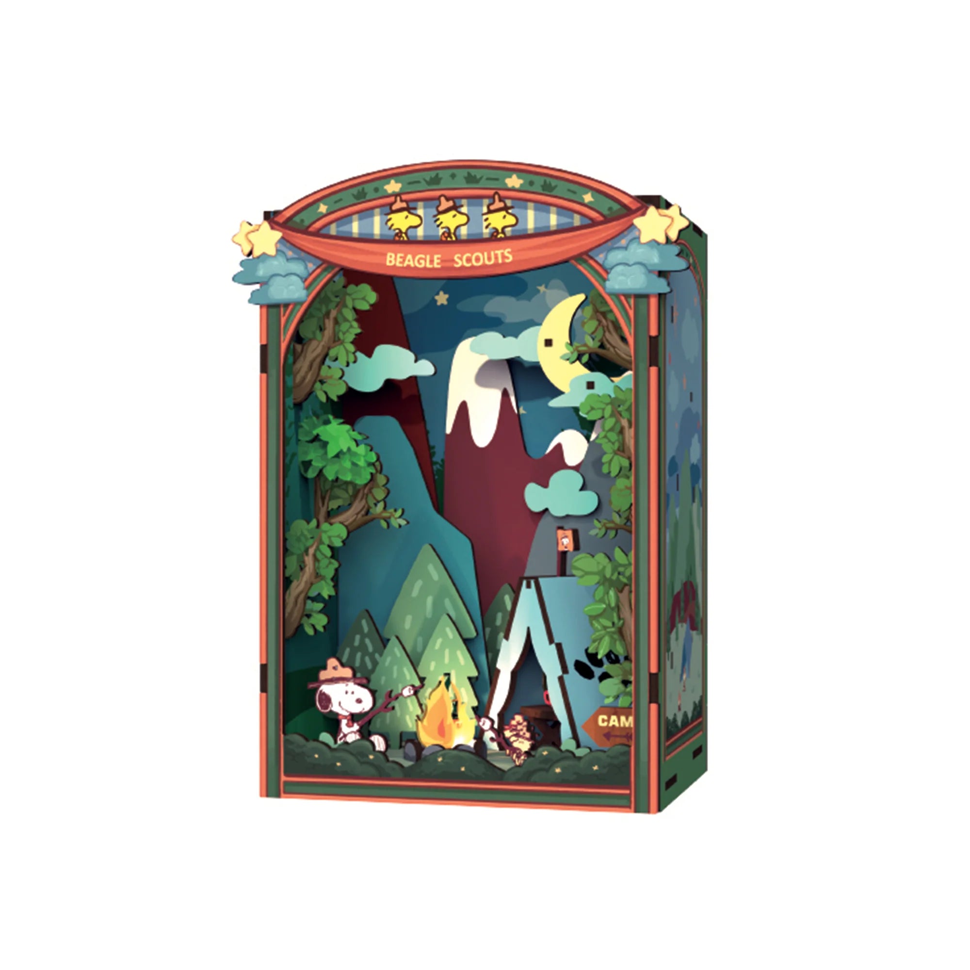 snoopy tent Peanuts® Snoopy’s Beagle Scouts