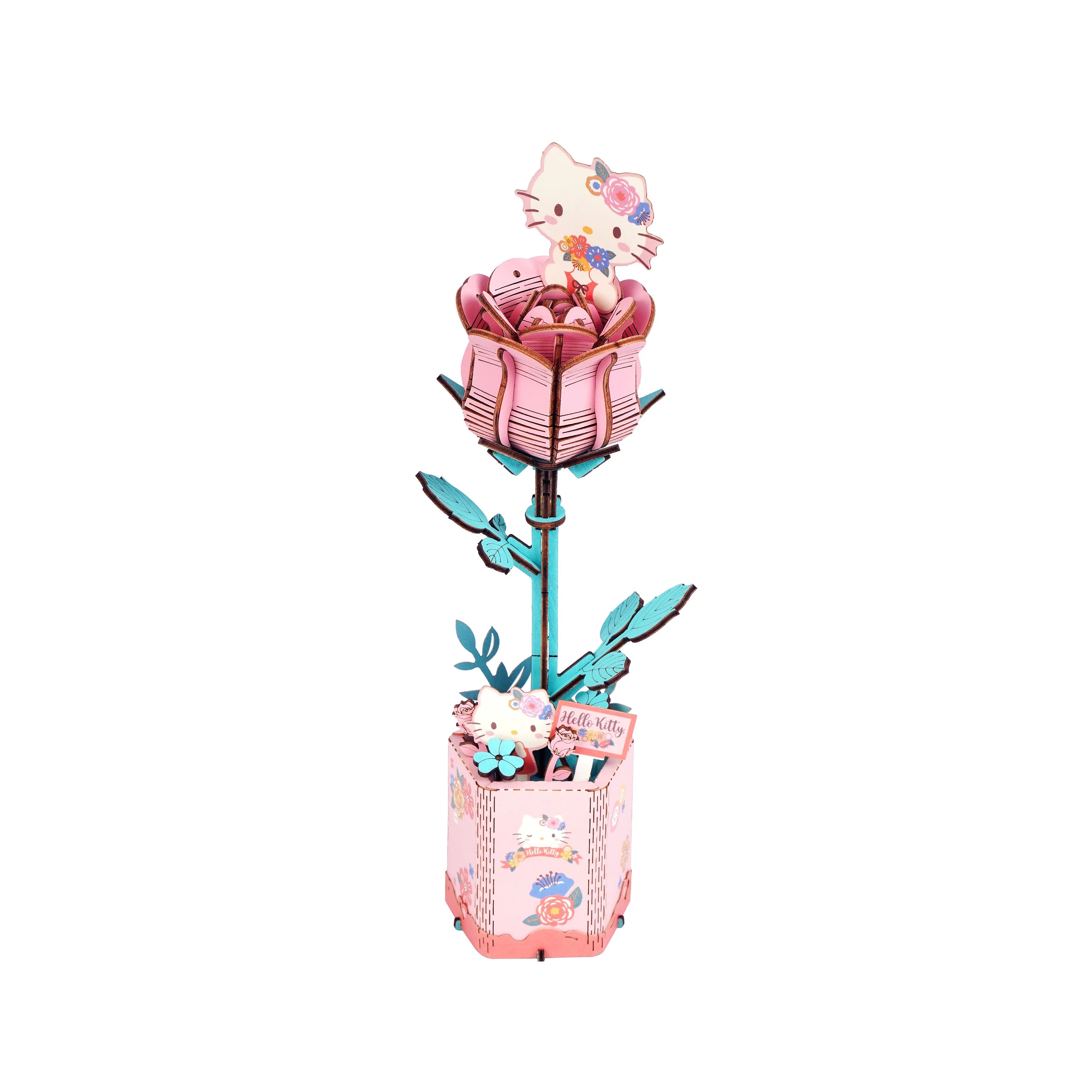 Hello Kitty® and Friends Hello Kitty Pink Rose