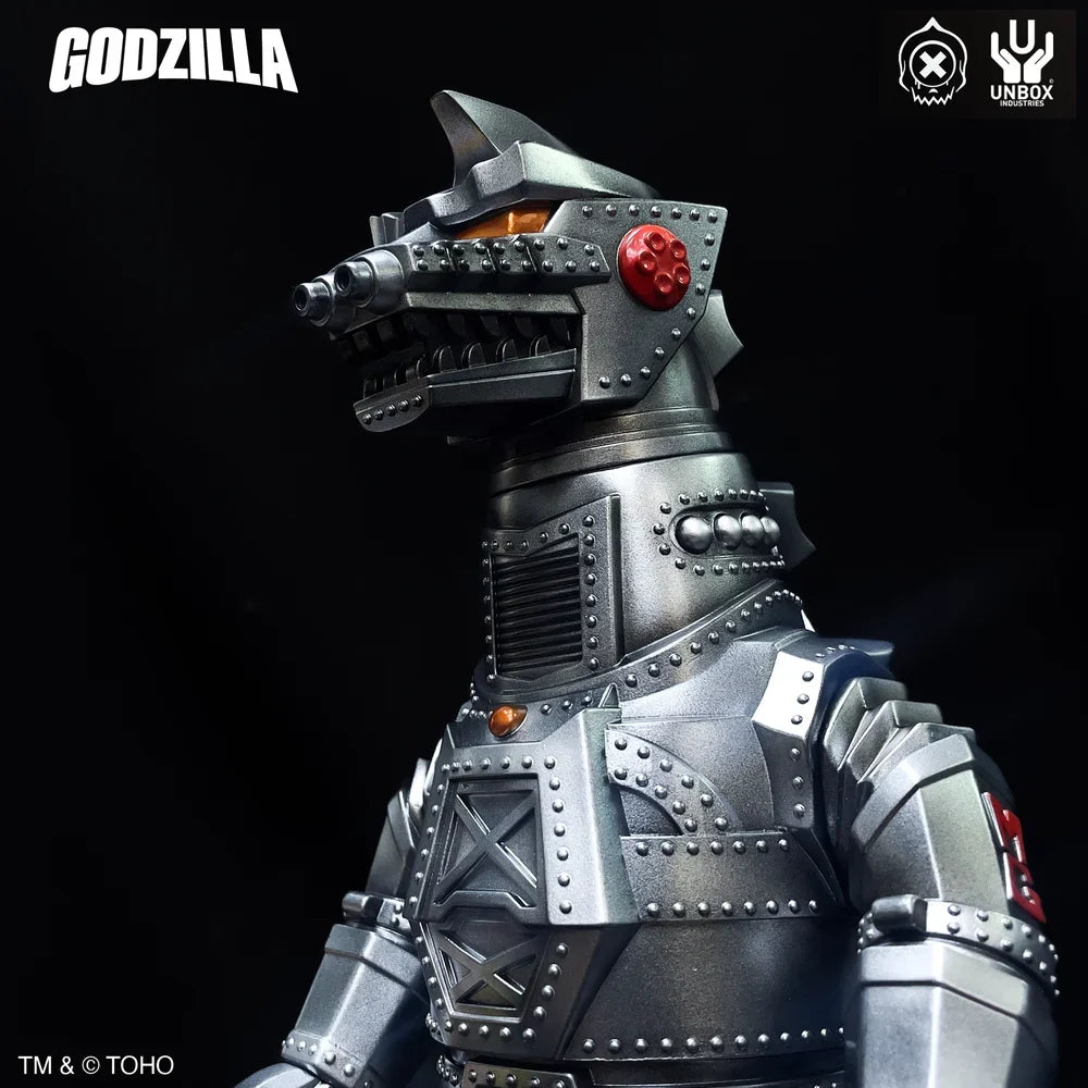 UNBOX CHOKEHAZRD MECHAGOAZILLA メカゴジラ ソフビ MECHAGODZILLA by CHOKEHAZRD - Preorder
