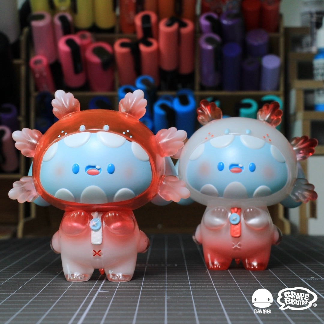 Ngacaroni Kakigori LAST COLOR by Ngaew x Grape Brain - Preorder