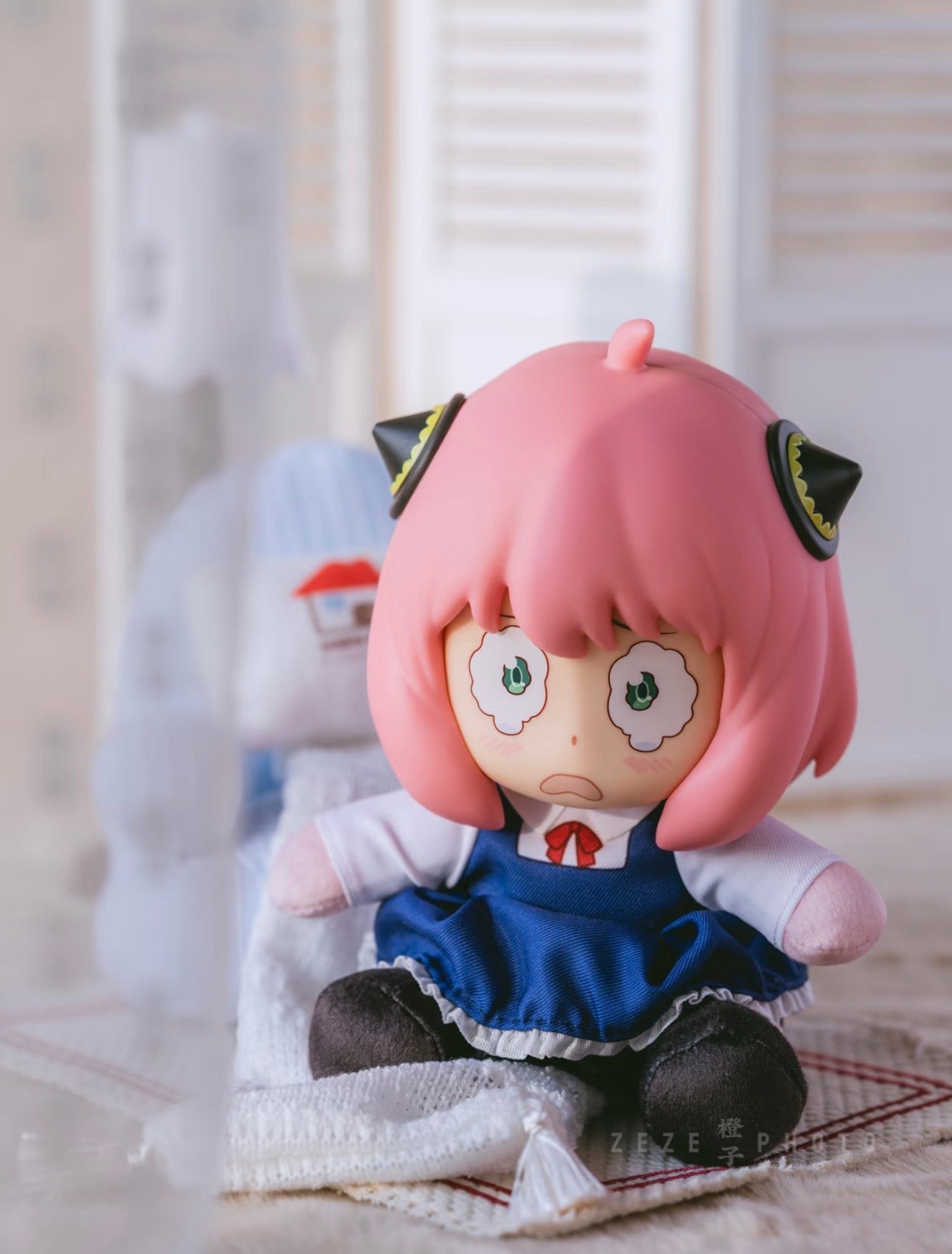 SPY×FAMILY つみつみ PVCぬいぐるみキーホルダー フルBOX SPY x FAMILY Costume Party Series PVC Plush Blind Box