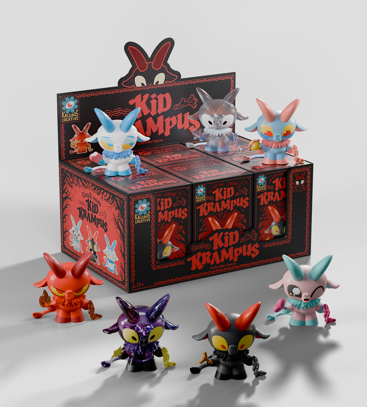 Kid Krampus Blind Box Kid Krampus Blind Box