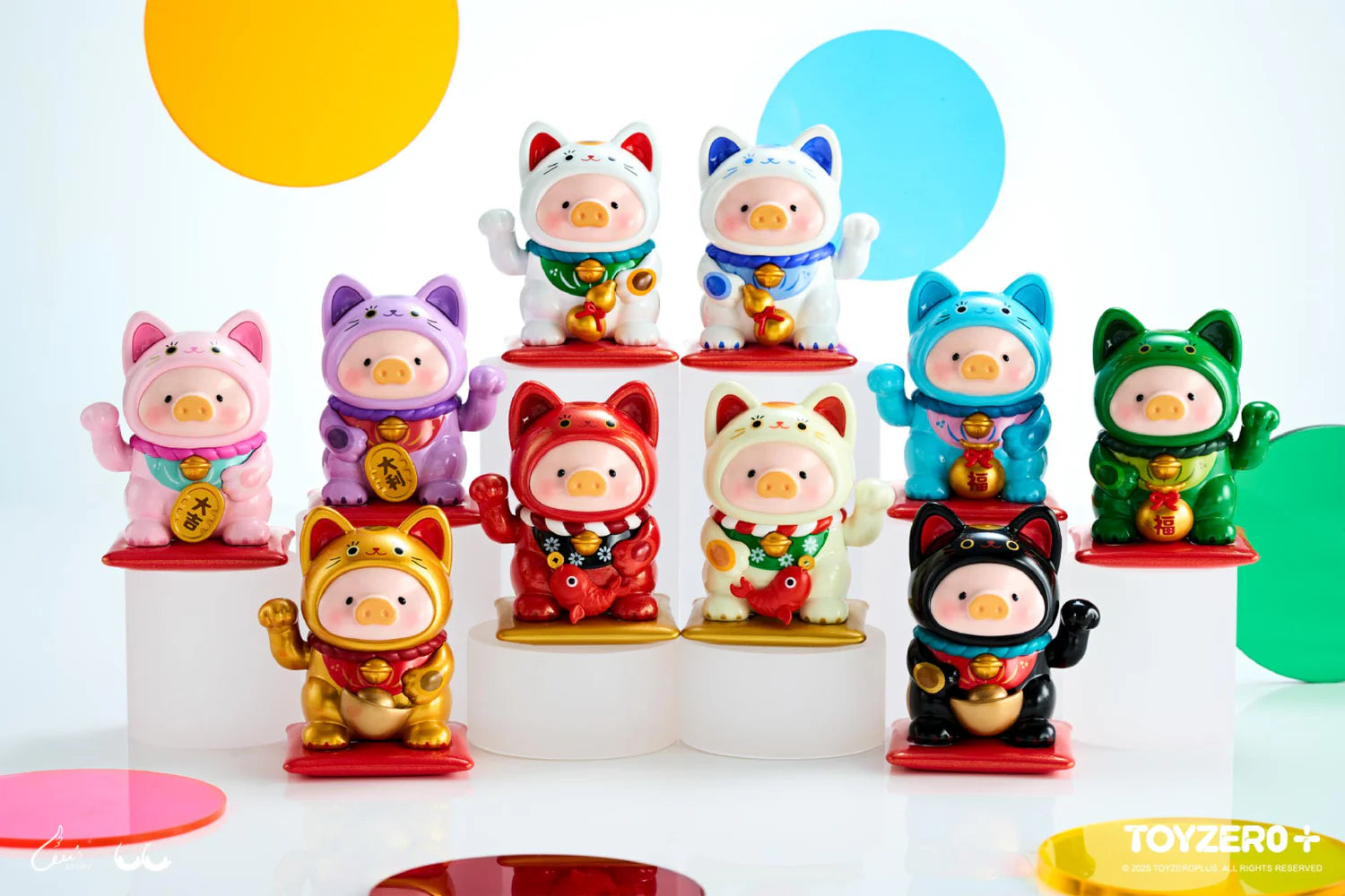 LuLu the Piggy - Lucky Cat Blind Box Series