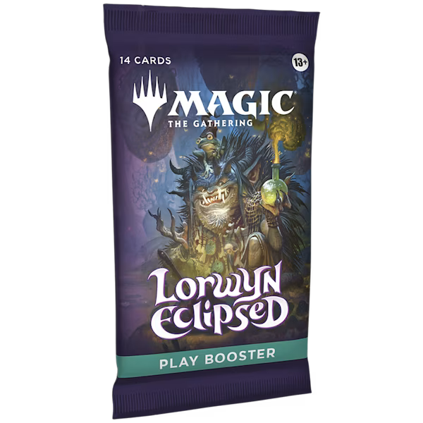 lorwyn eclipsed booster box Magic the Gathering: Lorwyn Eclipsed Play Booster