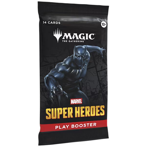 Magic: The Gathering MARVEL プレイ・ブースター Magic: The Gathering® | Marvel Super Heroes Play Booster