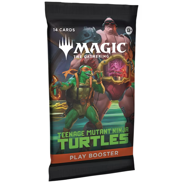 mtg tmnt booster box Magic the Gathering: Teenage Mutant Ninja Turtles Play Art land Witchcrafter Madame Verre