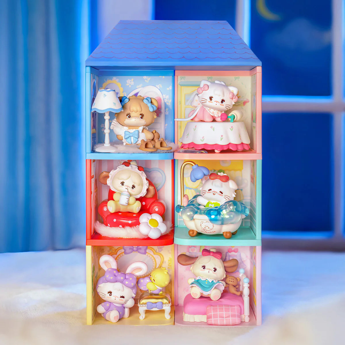 Rolife Mikko Babies' Little World Surprise Figure Doll MAXX
