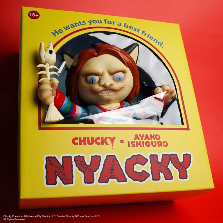 CHUCKY x AYAKO ISHIGURO NYACKY 石黒亜矢子 CHUCKY NYACKY - Ishiguro CHUCKY x AYAKO ISHIGURO NYACKY 石黒亜矢子 CHUCKY NYACKY - Ishiguro
