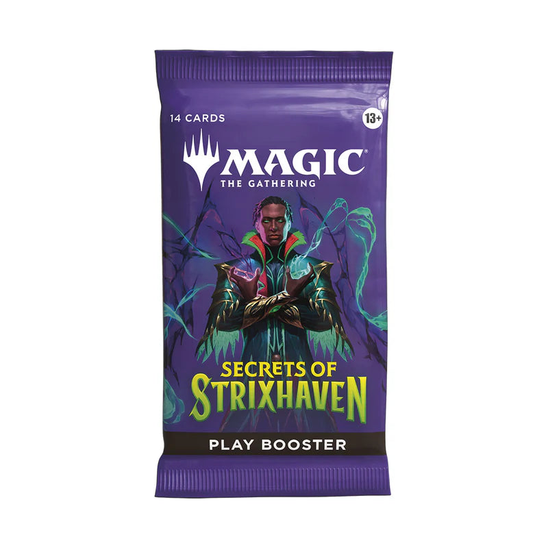 Magic the Gathering: Secrets of Strixhaven: Play Booster