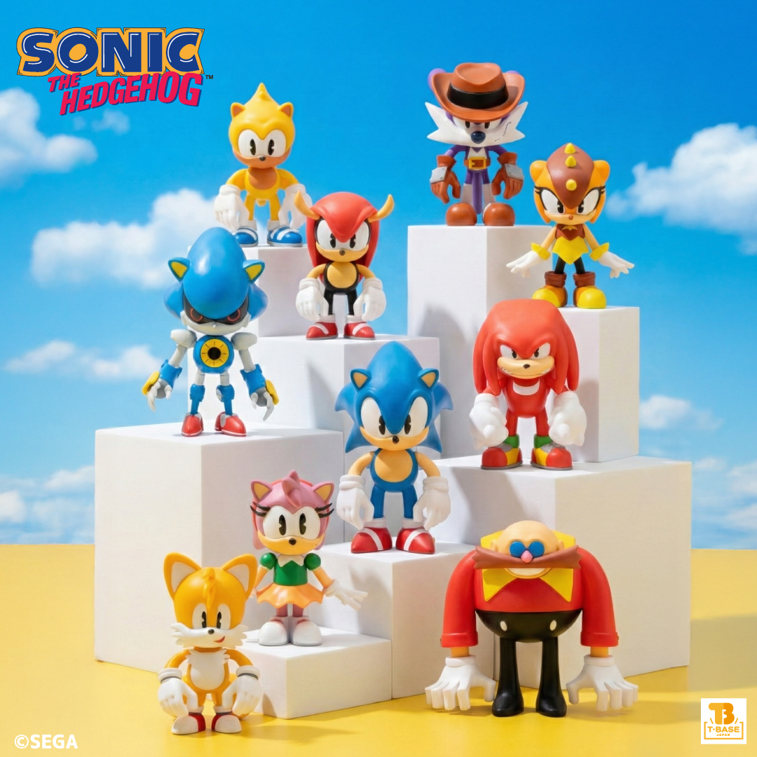 TOUMA ソニック　未開封BOX4個セット SONIC THE HEDGEHOG Blind Box Series by TOUMA