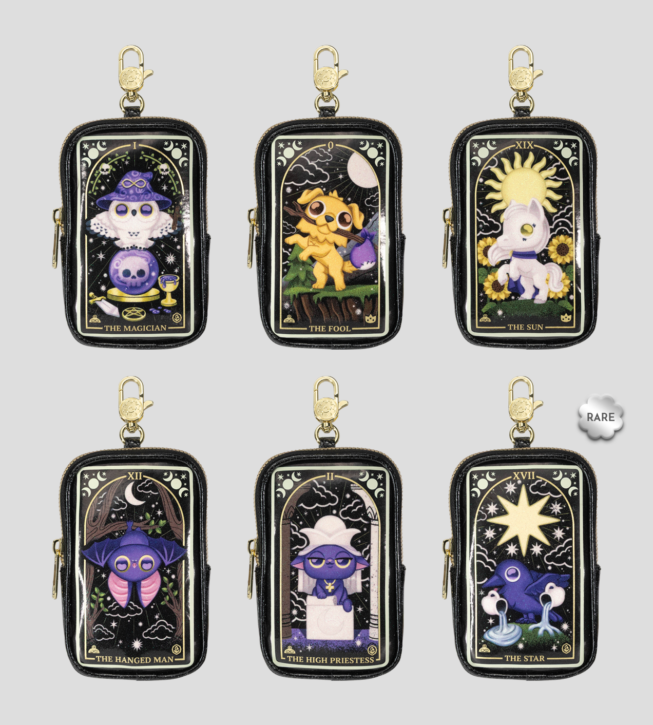 Wild Magic Tarot Mystery Box Coin Bags