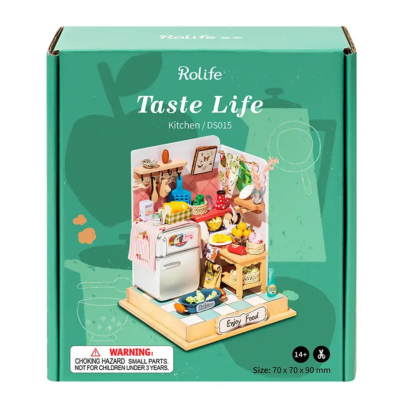 Taste Life - Kitchen Mini Diy House