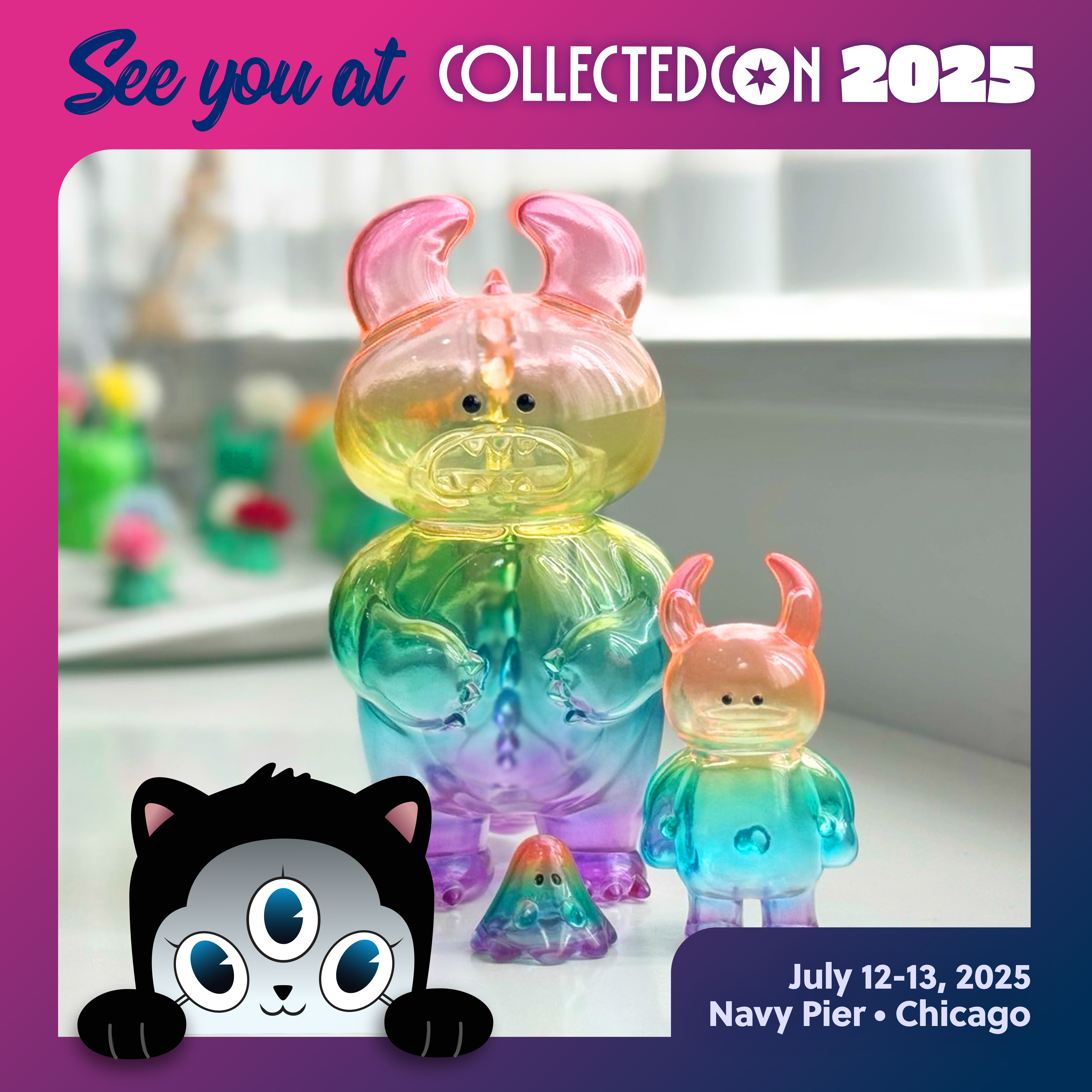 DINOUAMOU　DINO　UAMOU Strange Rainbow by UAMOU