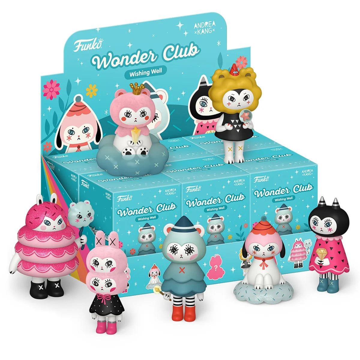 Wonder Club: Wishing Well Premium Blind Box Series by Andrea Kang