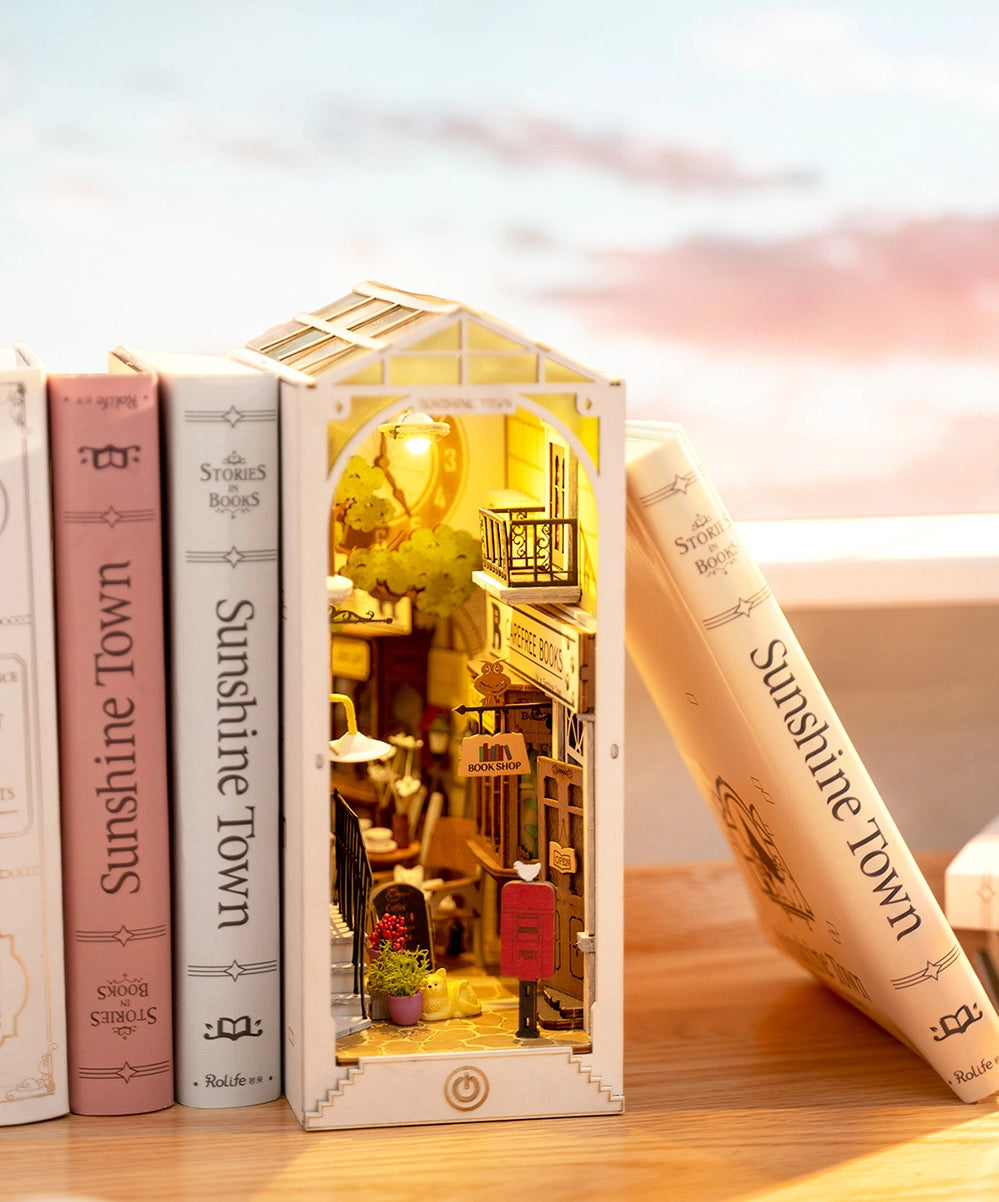 Book Nook Kits For Adults - Sunshine Town