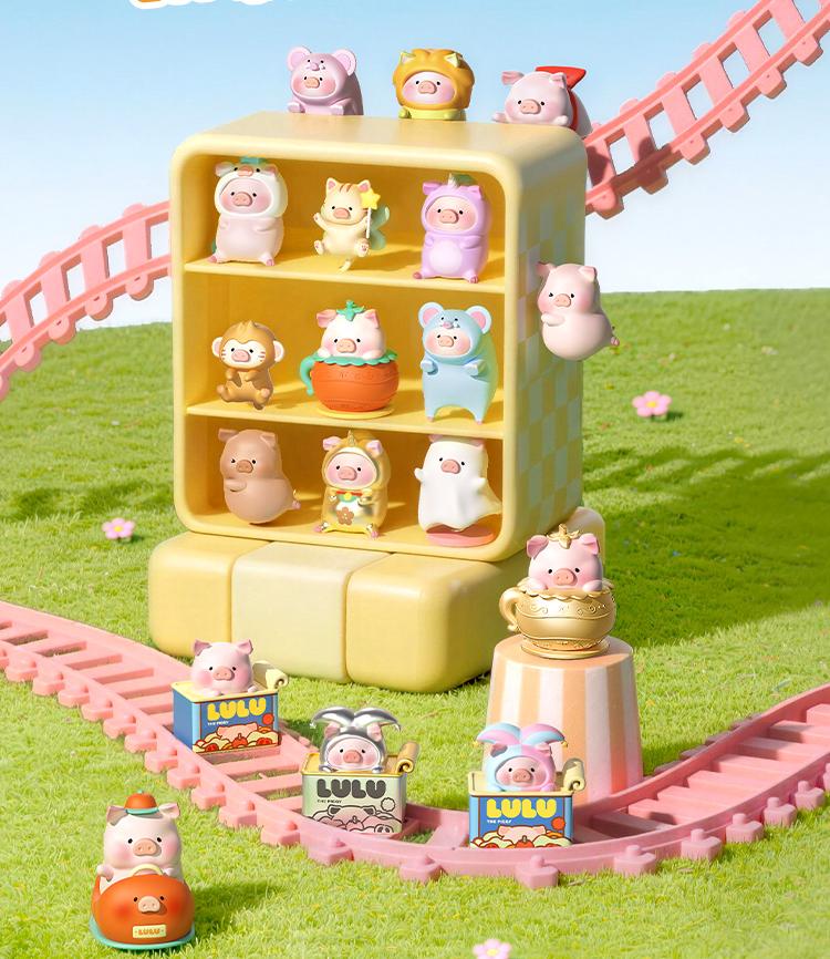 LuLu the Piggy Car Screen Scented Blind Box Series