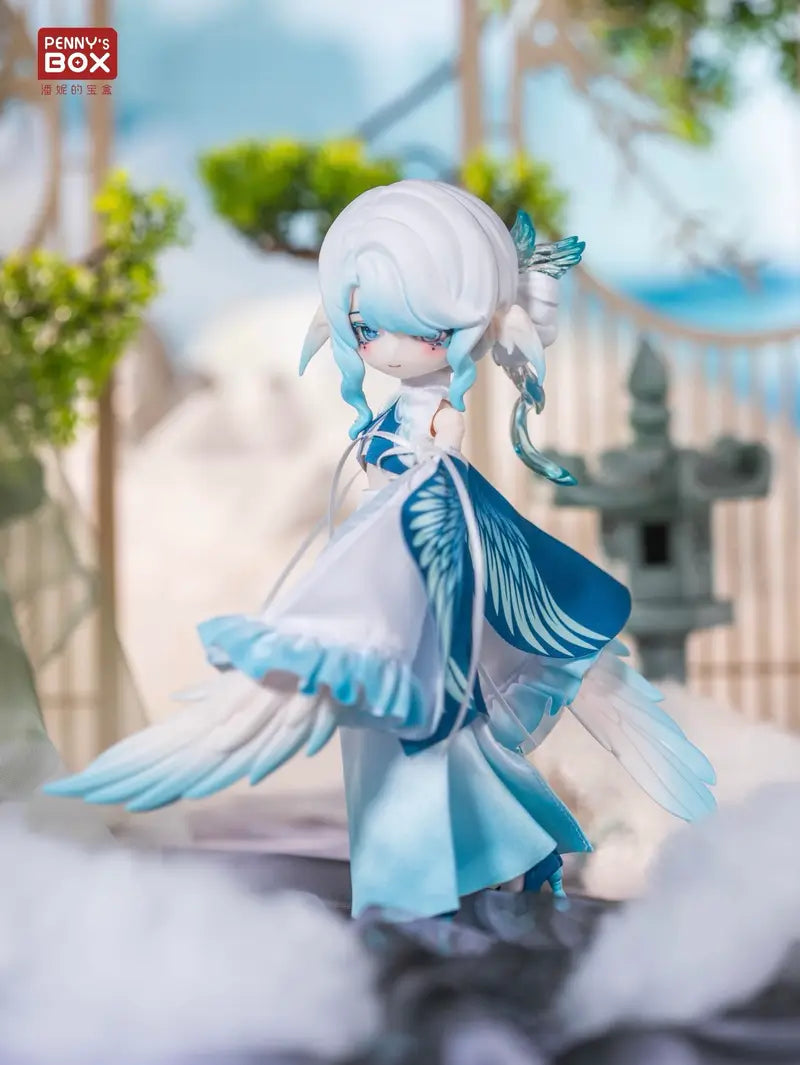 バッキーオヘヤ Penny's Box Luluya Cloud Feather Pavilion BJD Blind Box Series