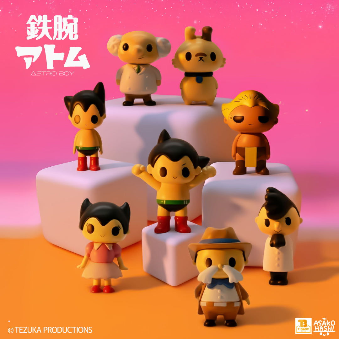 Astro Boy Blind Box Series by Asako Hashi