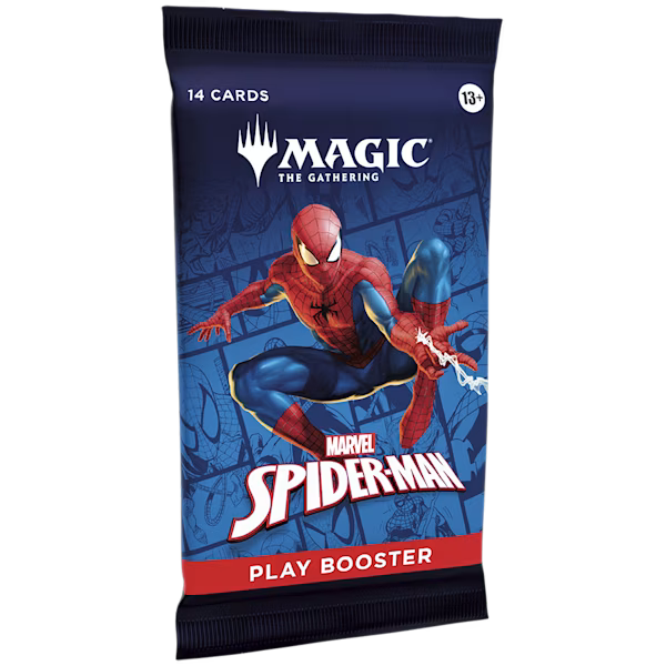 Magic the Gathering: Marvel's Spider-Man Play Booster