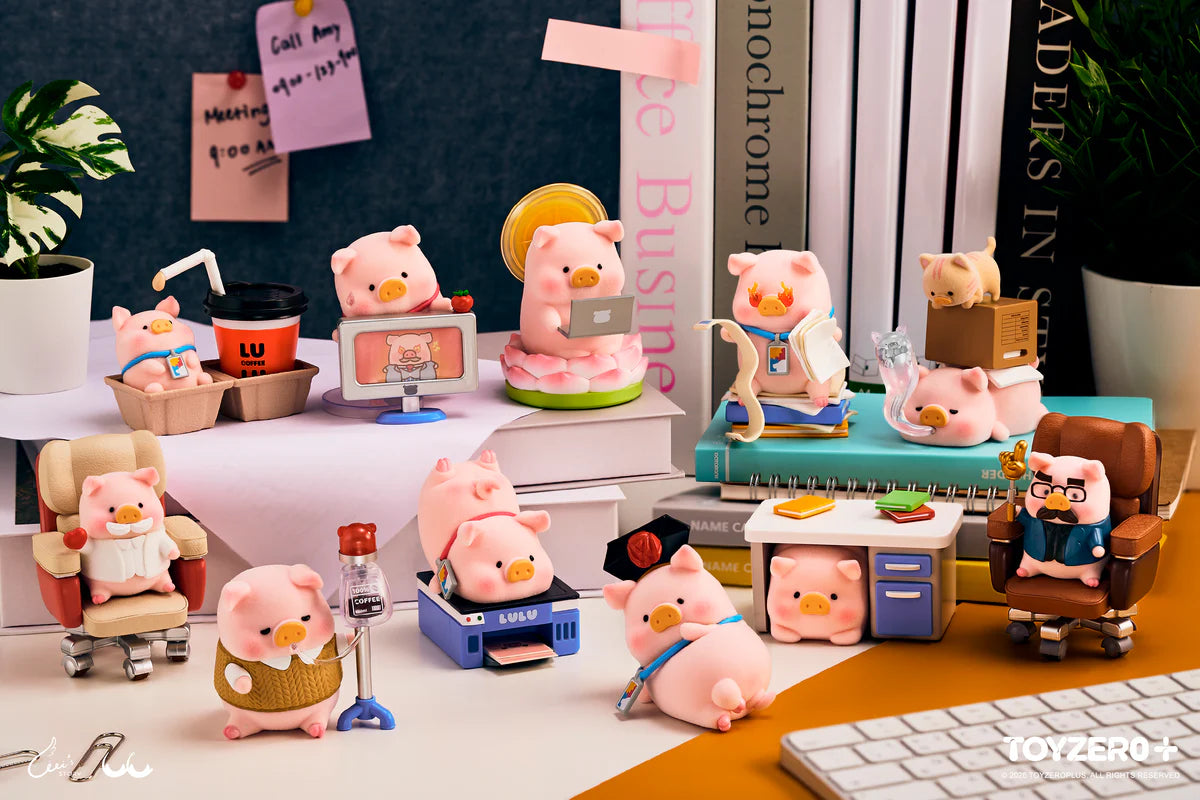 LuLu the Piggy - Office Blind Box Series LuLu the Piggy - Office Blind Box Series