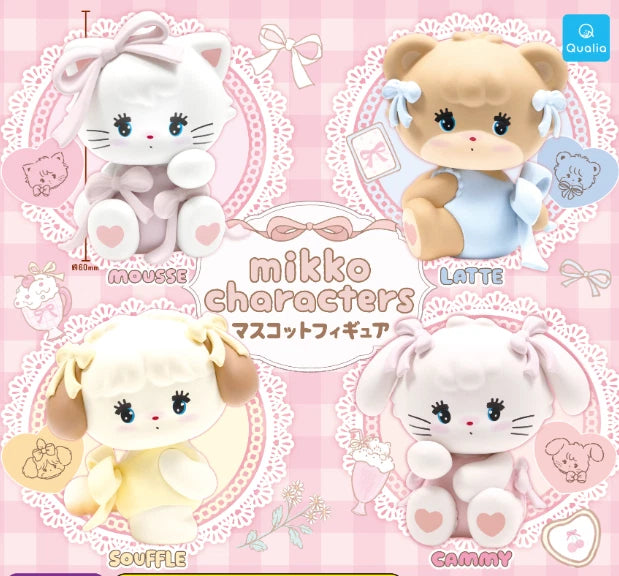 Mikko Characters Mascot Figure Gacha Series - figure mascot gacha