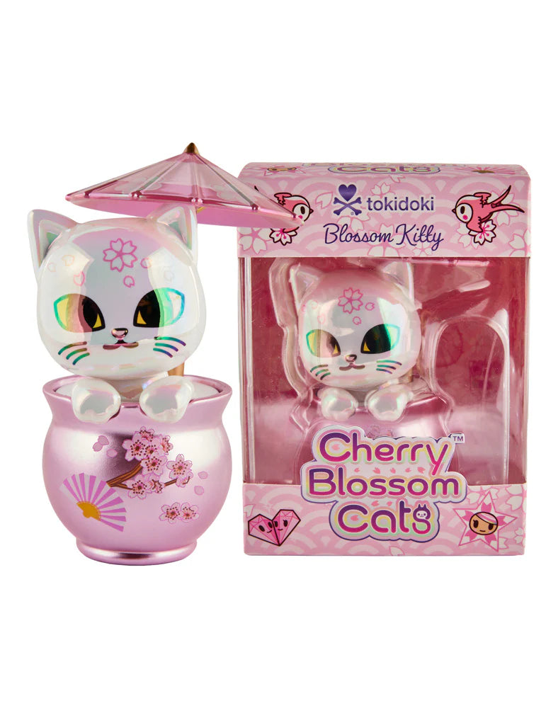 Cherry Blossom Cats - Blossom Kitty (Special Edition) Cherry Blossom Cats - Blossom Kitty (Special Edition)