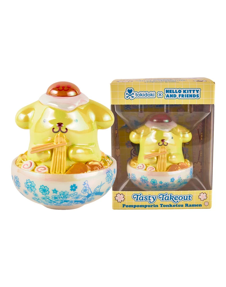 tokidoki x Hello Kitty and Friends Tasty Takeout - Pompompurin Tonkots