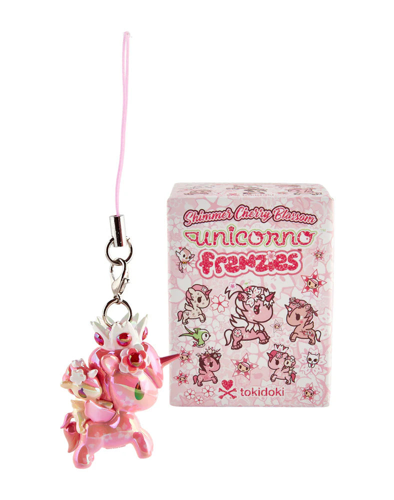 Shimmer Cherry Blossom Unicorno Frenzies Blind Box