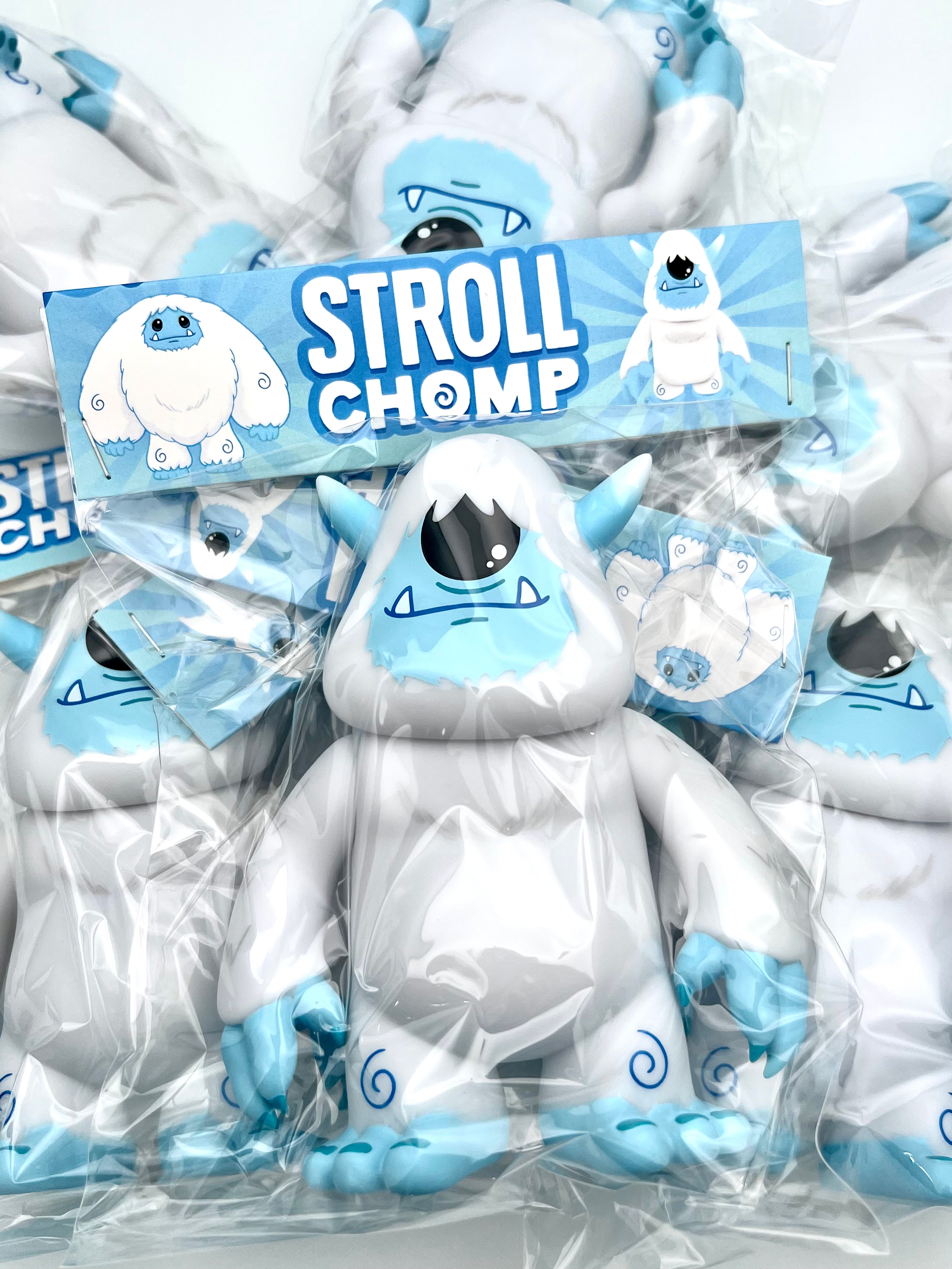 chomp monsters Stroll Chomp by Spanky Stokes x Abominable Toys