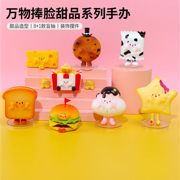 Pinch My Face Sweet Blind Box Series Strangecat Toys
